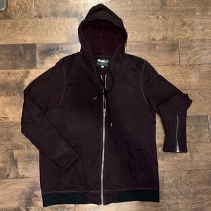 William Rast Hoodie - Justin Timberlake Sixe Large